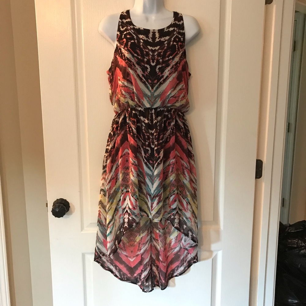NWT juniors Hi-Low sleeveless dress